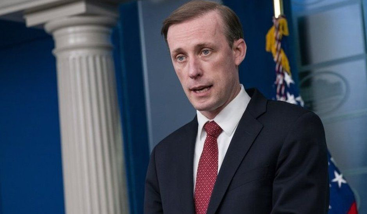 US National Security Adviser Jake Sullivan